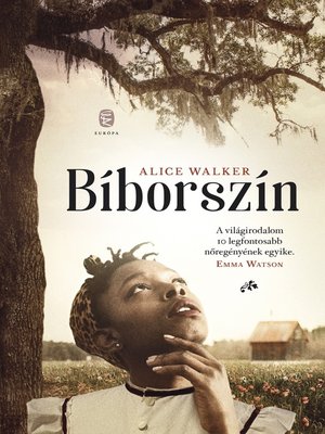 cover image of Bíborszín